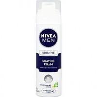Nivea Men Sensitive Shaving Foam - Pack of 200ml