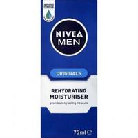 nivea men originals rehydrating moisturiser pack of 75ml