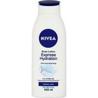 nivea body express hydration pack of 400ml