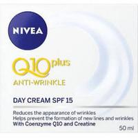 Nivea Q10 Plus Anti-Wrinkle Day Cream SPF 15 - Pack of 50ml