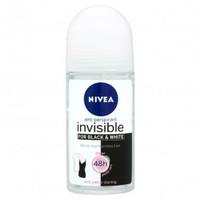 nivea women invisible 48h antiperspirant for black and white clothes r ...