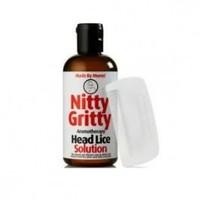 nitty gritty aromatherapy solution 150ml head lice treatment kit