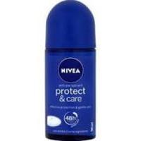 Nivea Women 48h Antiperspirant Protect and Care - Pack of 50ml Roll On