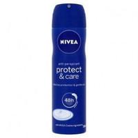 Nivea Women 48h Antiperspirant Protect and Care - Pack of 150ml