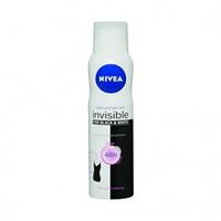 Nivea Women Invisible 48h Antiperspirant for Black and White Clothes - Pack of 150ml