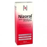 Nizoral Dandruff Shampoo For Dry, Flaky, Itchy, Red Scalp - 60ml