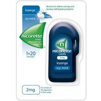 Nicorette 2mg Icy Mint Lozenges X 20