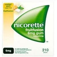 Nicorette Gum Fruit 6mg