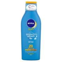 nivea protect and moisture sun lotion spf 20 skincare