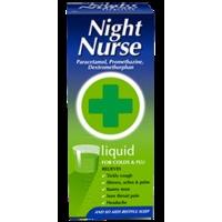 Night Nurse Cold Remedy x 160ml