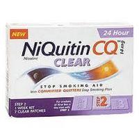 Niquitin Cq Clear Patch 14mg (7 Patches)