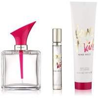 nine west love fury kiss edp 100ml and bl 100ml and ed