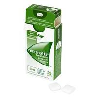 Nicorette Freshmint Gum 2mg 25 Pack