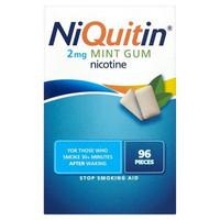 Niquitin Cq Mint Gum 2mg