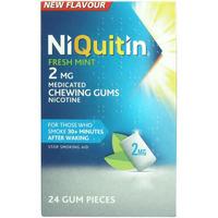 Niquitin Cq Mint Gum 2mg