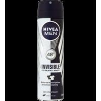 nivea men black and white spray