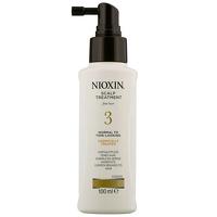 Nioxin System 3 Scalp Treatment for Normal to Thin Looking Fine Hair Chemically Treated 100ml