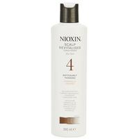 Nioxin System 4 Scalp Revitaliser Conditioner for Noticeably Thinning Fine Hair Chemically Treated 1000ml