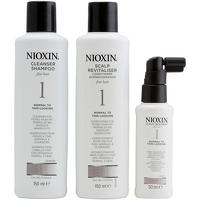 Nioxin System 1 3 Part System Kit for Normal to Thin Looking Fine Hair