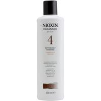 Nioxin System 4 Cleanser Shampoo for Noticeably Thinning Fine Hair Chemically Treated 300ml