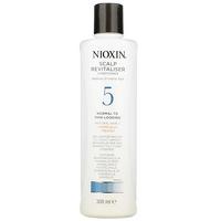 Nioxin System 5 Scalp Revitaliser Conditioner for Normal to Thin Looking Medium to Coarse Hair Chemically Treated 300ml