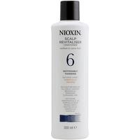 Nioxin System 6 Scalp Revitaliser Conditioner for Noticeably Thinning Medium to Coarse Hair Chemically Treated 300ml