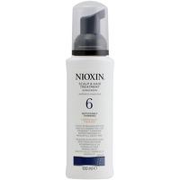 Nioxin System 6 Scalp Treatment for Noticeably Thinning Medium to Coarse Hair Chemically Treated 100ml