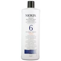 Nioxin System 6 Scalp Revitaliser Conditioner for Noticeably Thinning Medium to Coarse Hair Chemically Treated 1000ml
