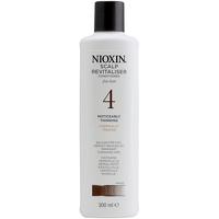 Nioxin System 4 Scalp Revitaliser Conditioner for Noticeably Thinning Fine Hair Chemically Treated 300ml