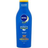 nivea sun moisturising sun lotion spf 50