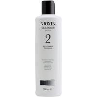 Nioxin System 2 Cleanser Shampoo for Noticeably Thinning Fine Hair 300ml