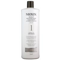Nioxin System 1 Scalp Revitaliser Conditioner for Normal to Thin Looking Fine Hair 1000ml
