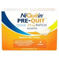 Niquitin Prequit 21mg Clr Ptch