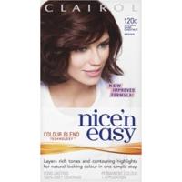 Nice and Easy Dark Chestnut Brown (120C)