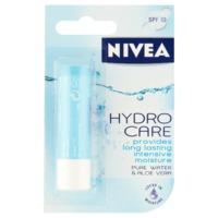 nivea lip hydro care