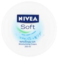 Nivea Soft Moisturising Cream Pot
