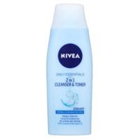 Nivea Daily Essentials Refreshing 2-in-1 Cleanser and Toner - 200ml