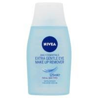 nivea daily essentials extra gentle eye make up remover 125ml