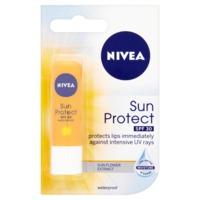 nivea lipcare sun protect lip balm spf 30