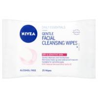 Nivea Facial Cleansing Wipes Dry/Sensitive