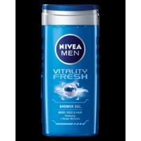 Nivea Men: Vitality Fresh Shower Gel 250ml