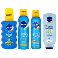 nivea sun spray bundle