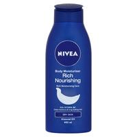 nivea rich nourishing body moisturiser