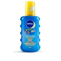 nivea protect moisture kids colour spf 50 200ml