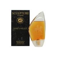 Nikos Sculpture Homme God\'s Night Eau de Toilette 100ml Spray