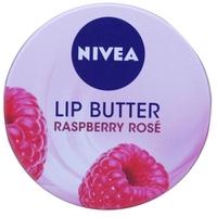 nivea raspberrry rose lip butter