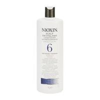 NIOXIN System 6 Scalp Revitaliser for Noticeably Thinning, Medium to Coarse Hair 1000ml (Worth £68.30)