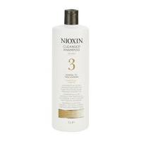 NIOXIN System 3 Cleanser Shampoo for Fine, Normal to Thin Looking, Chemically Treated Hair 1000ml (Worth £58.30)