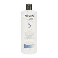 nioxin system 5 cleanser shampoo for medium to coarse normal to thin h ...