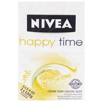 nivea happy time creme soap